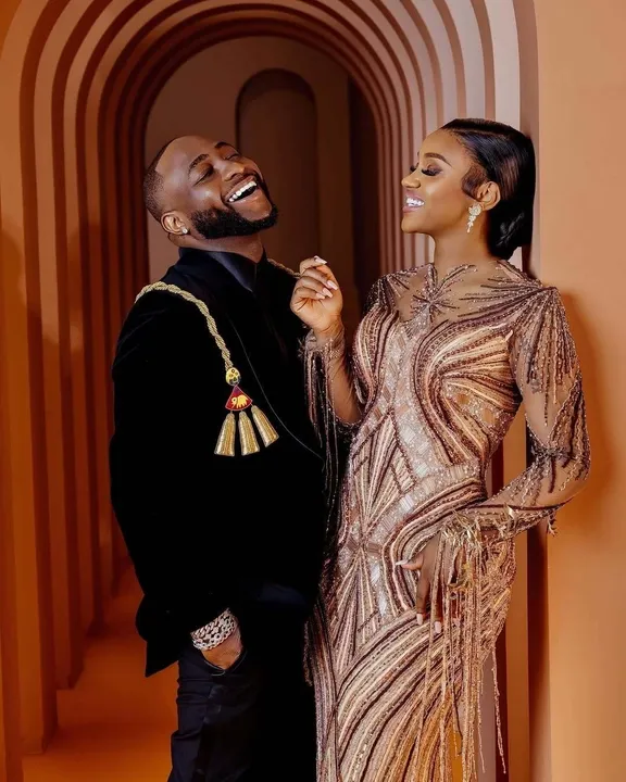 davido weds chioma